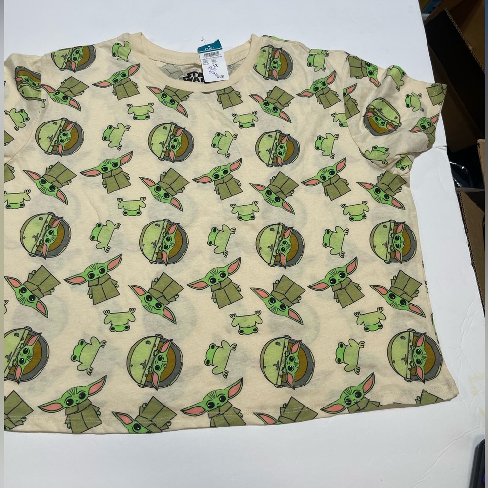 $3 for $20 Star Wars Baby Yoda T-Shirt